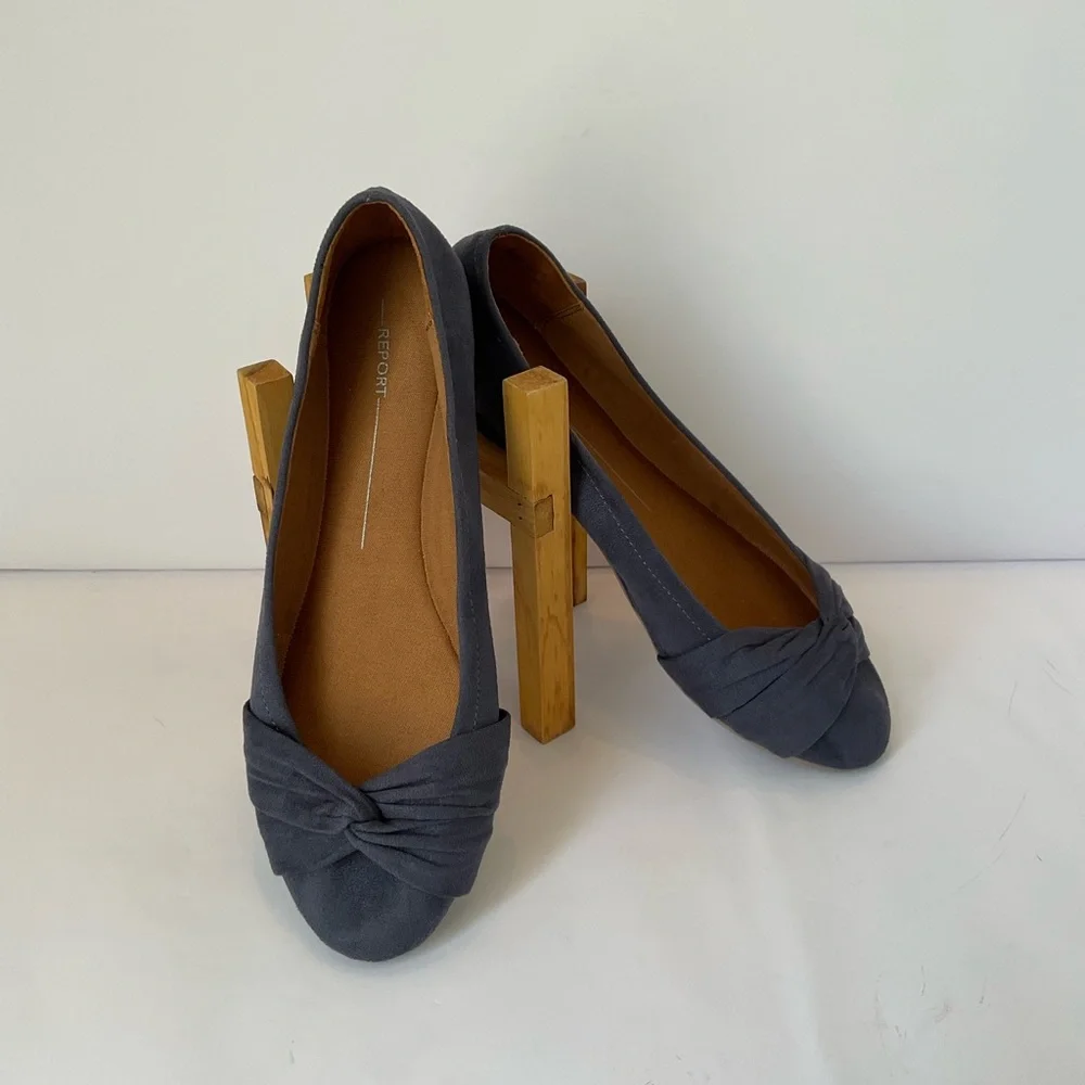 Report Villy Suede Women's Ballet Flats